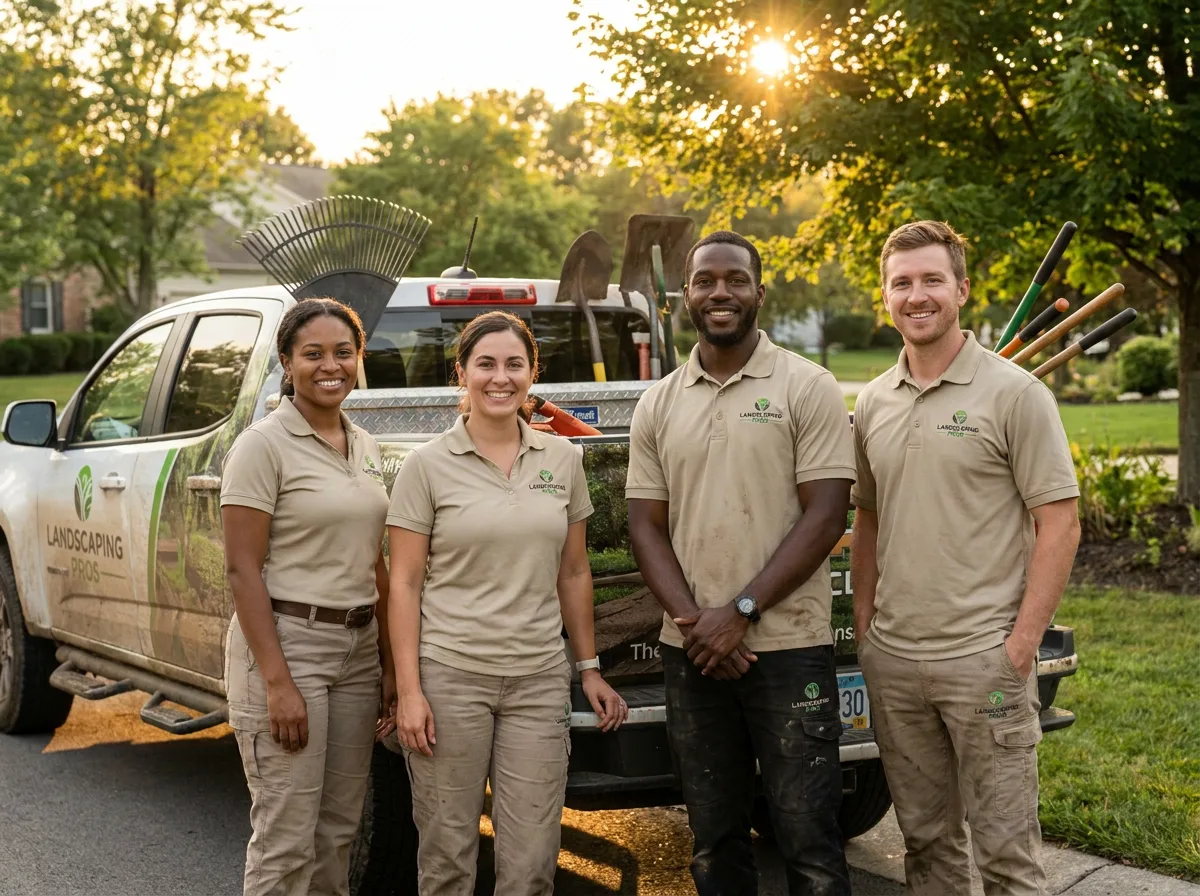 Landscaping company in Central, AZ